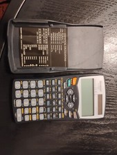 Sharp Calculator EL-506w TESTED