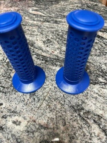 ! OLD SCHOOL COBRA F1 BMX FAHRRADGRIFFE BLAU FUAN FORM MIT VINTAGE OAKLEY ABZIEHBILD - Bild 4 von 6