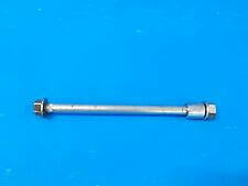 PERNO MOTORE 12X1,25XL=254 ZINC.BIANCO BLOG CIAK CENTRO F10 F12 F15 YESTERDAY