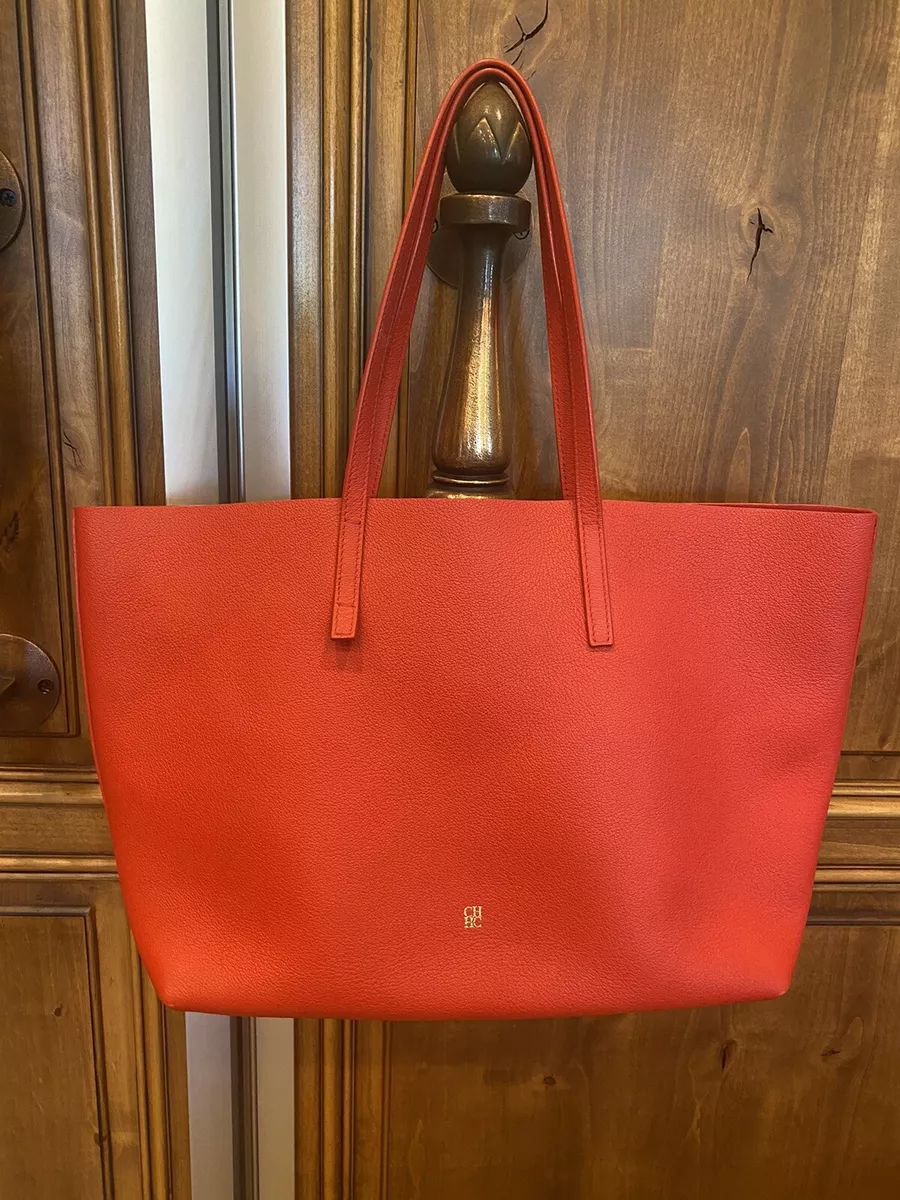 Red carolina deals herrera bag