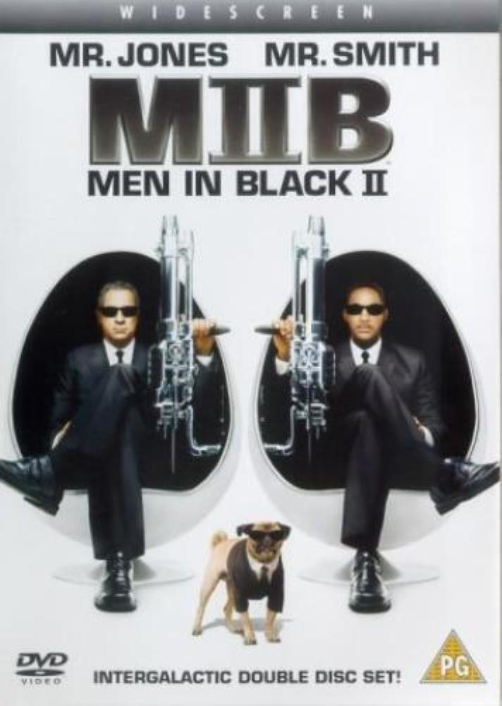 Men in Black 2 DVD (2003) FREE SHIPPING