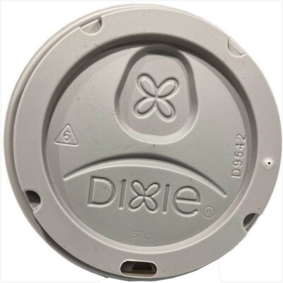 Dixie D9542 Dome Lids - 10/16 oz PerfecTouch Cups 12/20 oz Paper Hot 1000 Lids