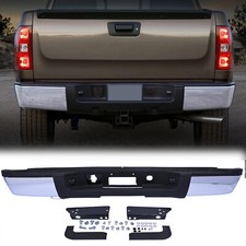 For 2007-2010 Chevy Silverado Gmc Sierra 2500 3500 Hd Complete Steel Rear Bumper For 2007-2010 Chevy Silverado Gmc Sierra 2500 3500 Hd Complete Steel Rear Bumper