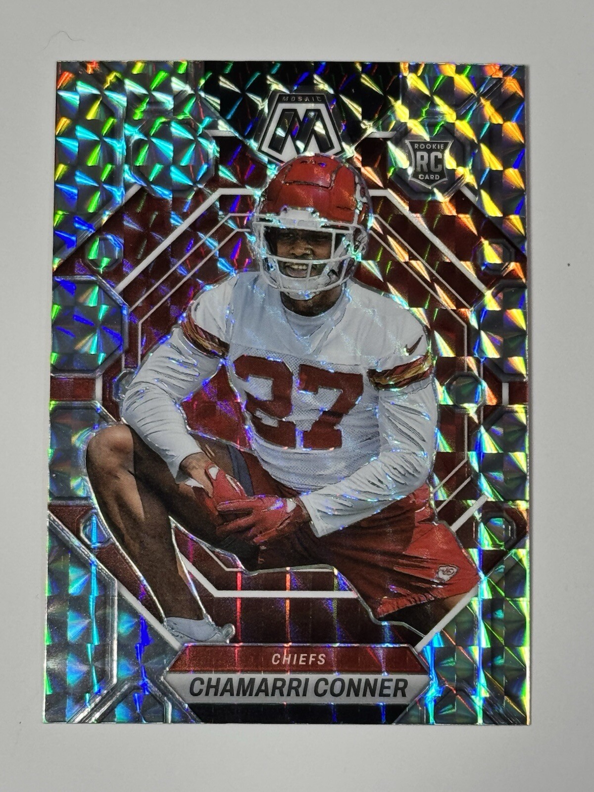 Chamarri Conner Panini Mosaic #298 Base