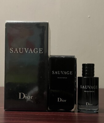 Dior Sauvage Eau De Parfum 10 ml + Dior Sauvage Deodorant