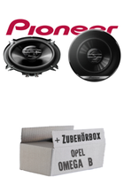 Pioneer Lautsprecher FüR Opel Omega B TüR Hinten 250W 130Mm PKW Koax Auto Set