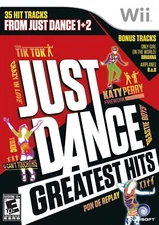 Just Dance - Greatest Hits - Nintendo  Wii Game