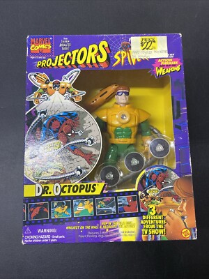 Dr. Octopus Projectors 1995 MARVEL COMICS Legends Toy Biz
