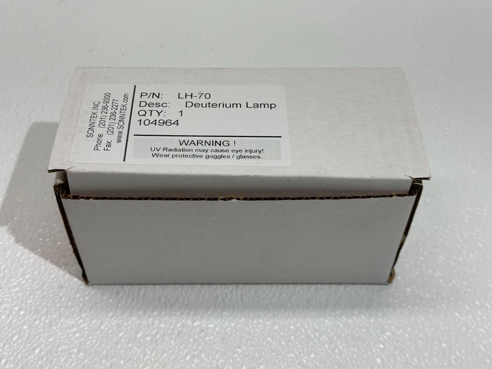 Sonntek LH-70 Deuterium Lamp Ultraviolet UV Light - Image 2 of 4