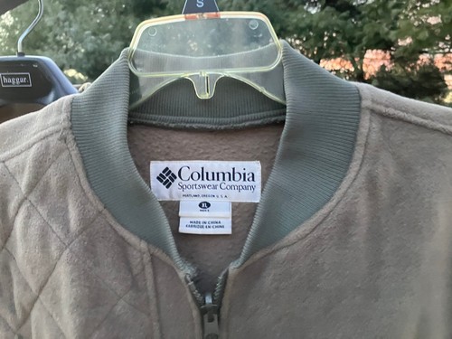 Columbia X-Large Hunting Jacket Orange Men's w/ game pouch, zip in liner - Bild 6 von 7