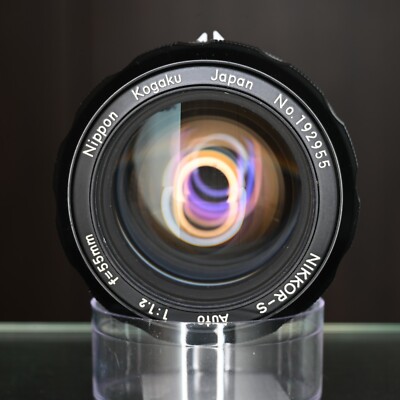 ⭐️Nikon NIKKOR-S Auto 1:1.2 55mm レンズ ◇◇NIKKOR-S Auto 1:1.2 f=55mm Nippon Kogaku Japan Nikon◇◇ | eBay