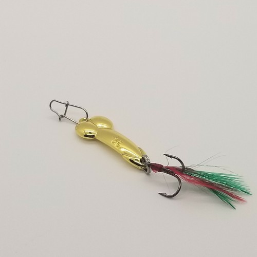 Fishing Spoon Artificial Lure Bass Penis Dick Shape Tackle Spinner 5g 15g 20g - Picture 13 of 28