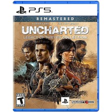 Uncharted Legacy of Thieves Collection PS5 Physical PlayStation 5 Game