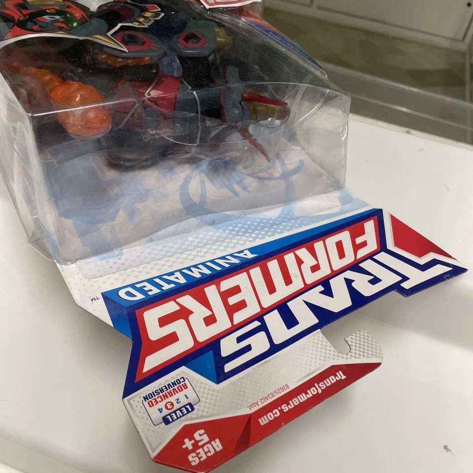 Transformers Hasbro ANIMATED Serie Autobot Snarl - Immagine 4 di 4