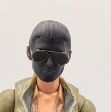 G.I. Joe Classified Cobra Mistress Armada Rey head 3D printed 1 12 Legends 6