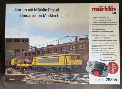 Märklin 29255 HO Gauge Digital Starter Set 653514 | Condition: Used