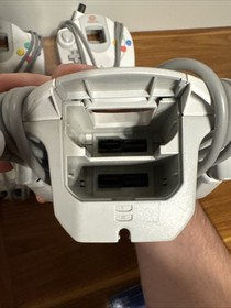 Sega Dreamcast Wired Controller Wire Was Replaced. Tested and Working