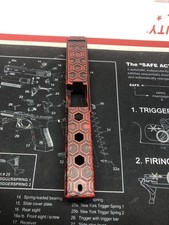 Glock 22 Gen 4 Slide 40 S W Battleworn Cerakote Custom Honeycomb Slide Cut G22