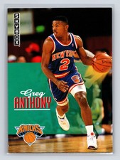 1992-93 Skybox - Greg Anthony #160