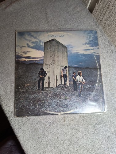 The Who Who's Next 1971 1st Pressing Decca DL 79182 Stereophonic ( Tested ) - Picture 14 of 14