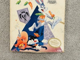 The Bugs Bunny Crazy Castle Nintendo Entertainment System NES Box & Game