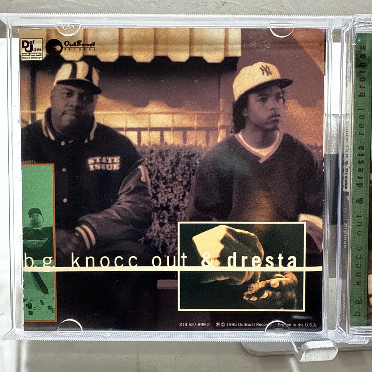 B.G. KNOCC OUT&DRESTA REAL BROTHAS 新品 Real Brothas by B.G. Knocc out & Dresta (CD, Aug-1995