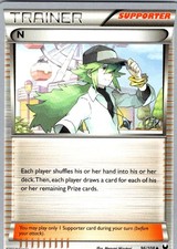 N (Rowan Stavenow) 96/108 Uncommon World Championship Decks Pokemon Near Mint