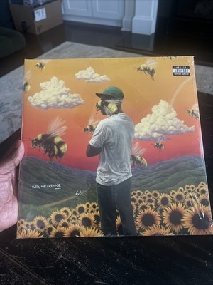 Tyler The Creator Flower Boy Bumble Bee Vinyl 2LP SEALED  