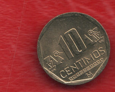 PERU 10 CENTIMOS 2012