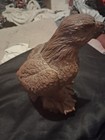 Vintage hand carved eagle statue signed M Eskins #32/2500 11" — photo 5