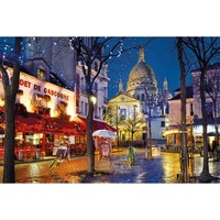 Paris, Montmartre Puzzle 1500 Teile Clementoni