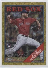 2023 Topps Series 1 Gold Refractor 27/50 Josh Winckowski #T88C-56 00t5