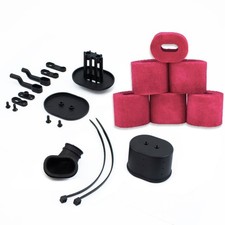 Ultimate Racing Airmax Air Filter Set W/Pre-Oiled Foam 6 Nitro RC Engine Part