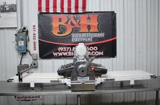 Prepline CSP-81 Countertop Reversible Dough Sheeter w/ Roller Pin