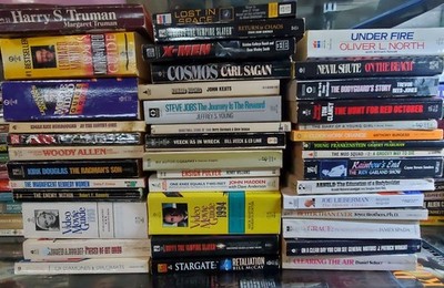 Books Complete Your Collection Movie TV Celebrity #1