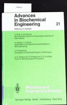 Microbes and engineering aspects. Advances in biochemical engineering; 21.