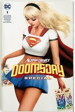 Action Comics: Doomsday Special #1 Supergirl, Nathan Szerdy Exclusive Variant DC