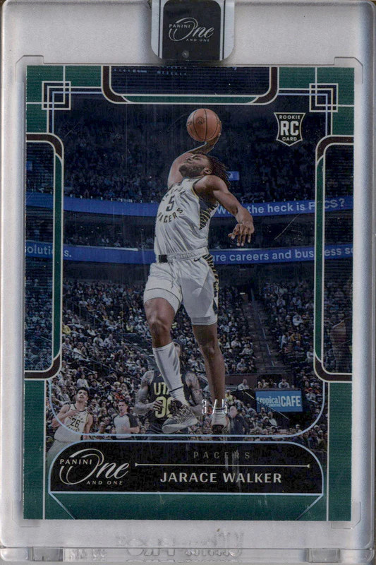2023-24 Panini One and One Green #127 Jarace Walker RC Rookie /5