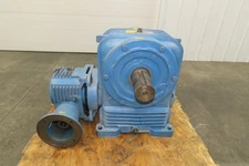 Textron Cone Drive MUU75A063-A2 Double Reduction Gearbox 150:1 Reducer 8rpm 8Hp