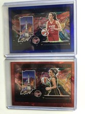 2025 Caitlin Clark Chronicled State Of The Art Blue Card #89 /199 And Red #90