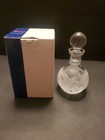 Perfume Bottle Cruet Decanter 24% Lead Crystal Hand Made in Slovenia w/Box NOS — photo 6