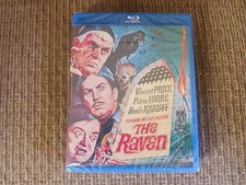 The Raven (1963) disc cover