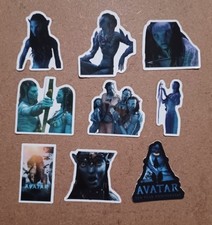 Avatar Themed Stickers - Lot of 9