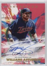2020 Topps Inception Magenta 35/99 Willians Astudillo #RESA-WA Auto b8r