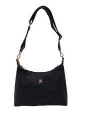 TOMMY HILFIGER Borsa a spalla Donna Borsa nero stile casual