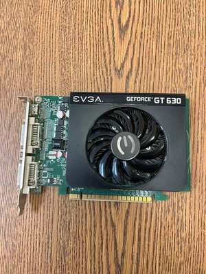 EVGA NVIDIA GeForce GT630 02G-P3-2639-KR PCIe Graphics Card