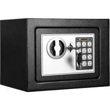 Household Electronic Password Safe Equipped Key Keyboardlock anti-theft 