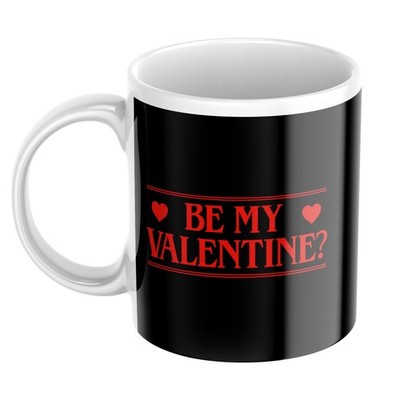 Stranger Things Motto Valentinstag Tasse für Ihn Ihre Frau Ehemann Freund