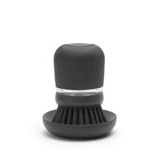 302626 Refillable Soap Dispensing Washing Up Scrubbing Dish Brush, One Size, ...