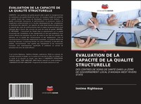 ÉValuation DE LA CapacitÉ DE LA QualitÉ Structurelle Innime Righteous